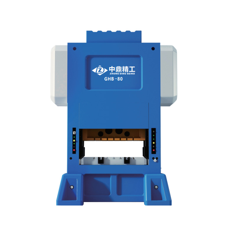 GHB-80 Closed Type Double Point High Speed Precision Punching Machine