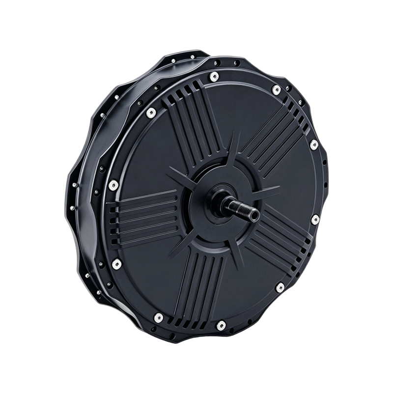 D001 212 Cassette Motor - Rear Wheel