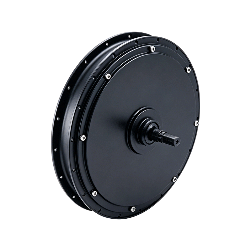 C001 205 Spoked Motor - Front Wheel
