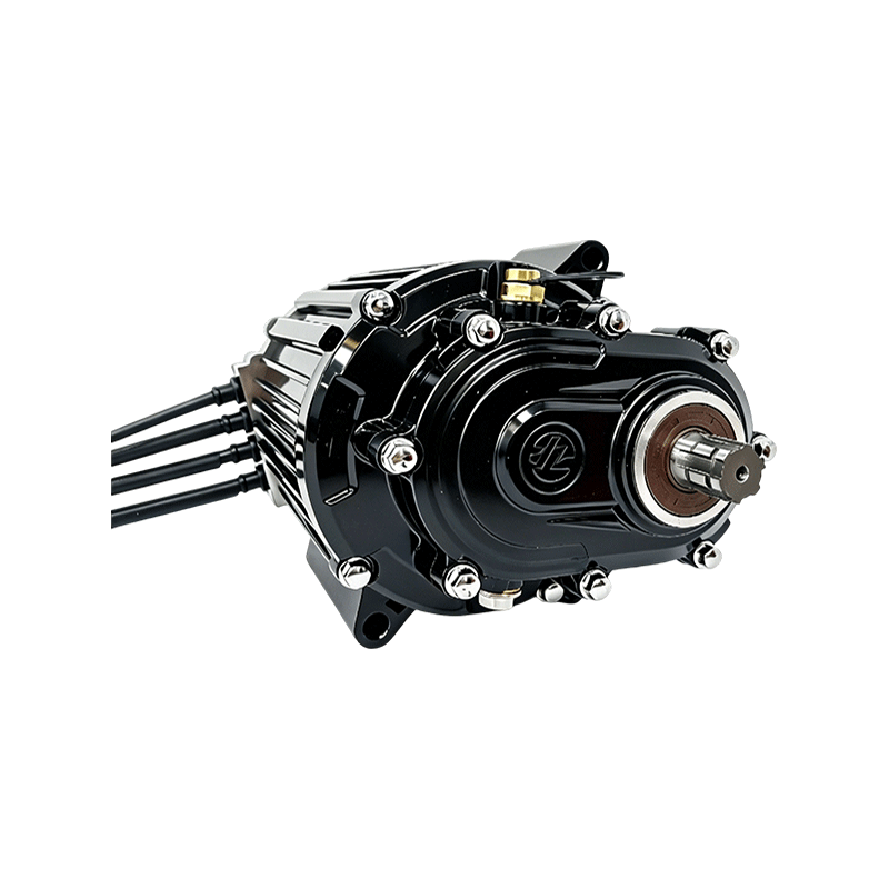 122-1 Geared Series Motor