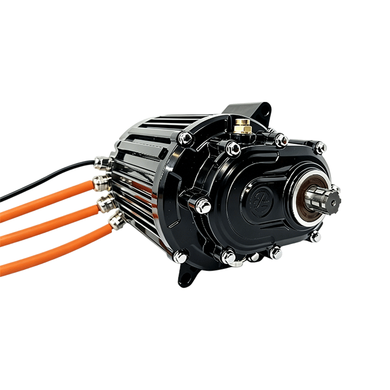 122-2 Geared Series Motor