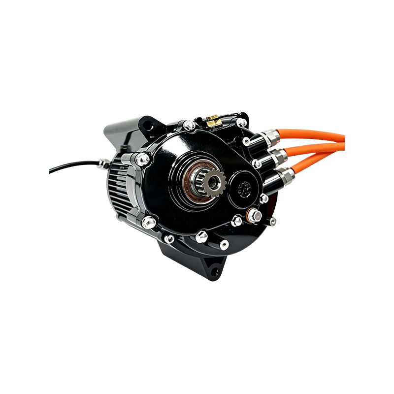 140-1 Geared Series Motor