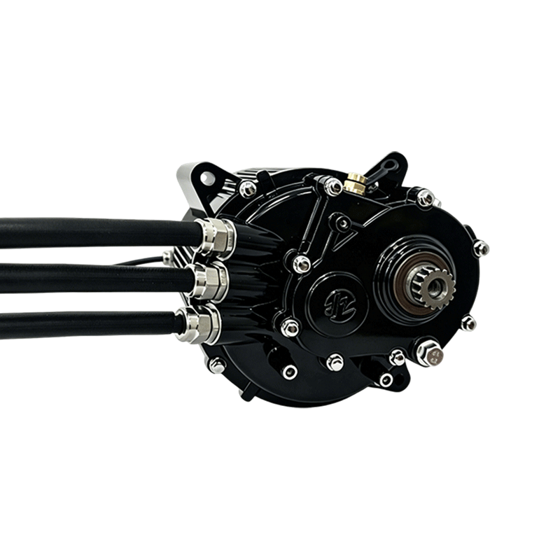 148 Geared Series Motor