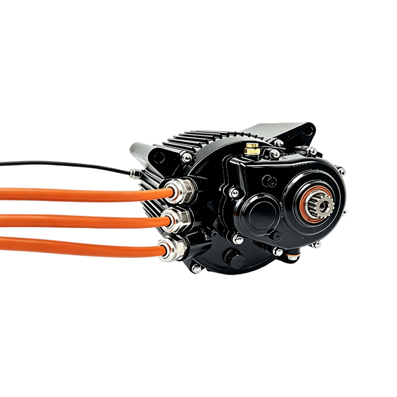 158 Geared Series Motor