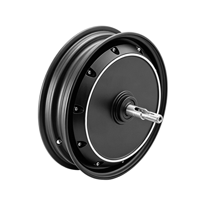 10-Inch Electric Motorcycle Motor