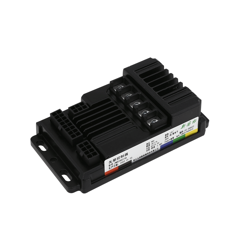 Cast aluminium model National Standard Vehicle Controller with 6-tube