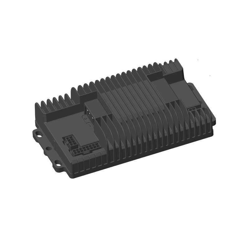 Sweeper main drive controller